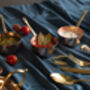 Set Of Three Handmade Copper Melting Pots – 150ml, thumbnail 3 of 7