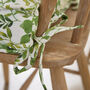 Set Of Two Meadowbrook Seat Cushions With Ties, thumbnail 5 of 5
