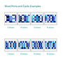 Wine Print Personalised Gift Or Card, thumbnail 6 of 11