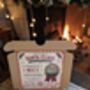 Personalised Candy Floss Snow Officially Nice Badge, thumbnail 8 of 12