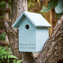 Handmade Wooden Bird Box, thumbnail 4 of 12