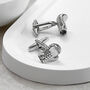 Men's Boxing Glove Cufflinks, thumbnail 1 of 3