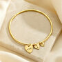 Personalised Family Heart Bangle, thumbnail 2 of 6