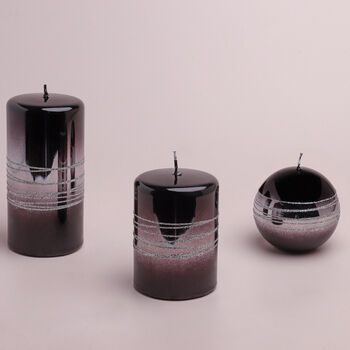 Black Sea Candles By G Decor, 2 of 7