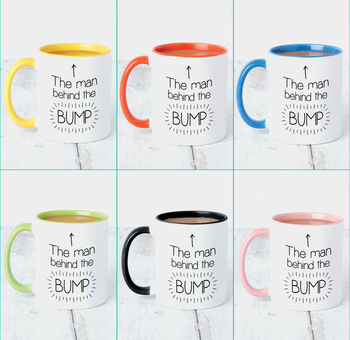 Dad To Be 'Man Behind The Bump' Mug, 3 of 9