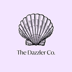 The Dazzler Co. Lilac Shell Logo