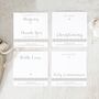 Personalised Sterling Silver Scalloped Baby Bangle, thumbnail 4 of 8