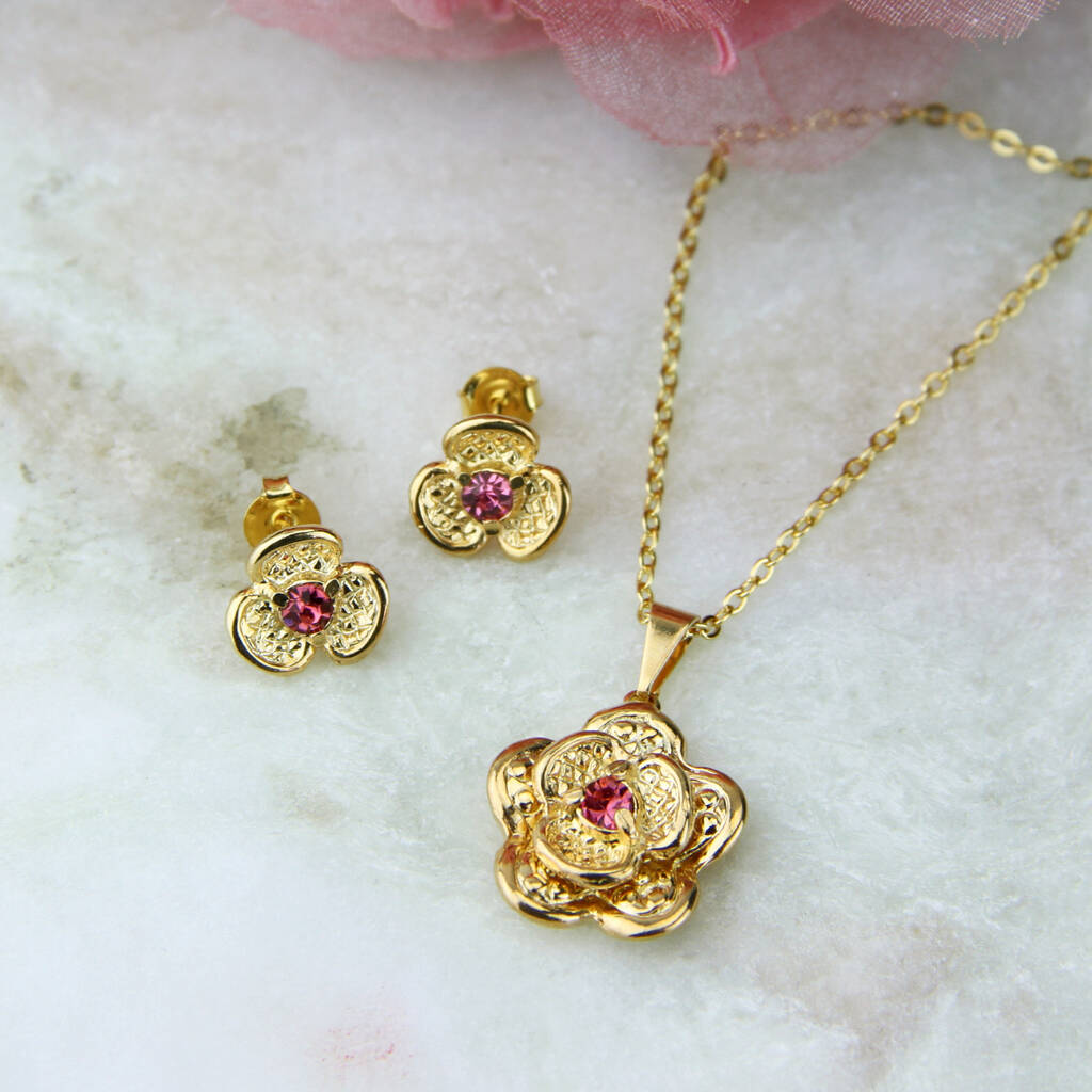 Rhinestone diamante crystal drop dangle wedding twist plunge necklace set |  eBay