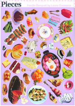 Foodie Banquet 500 Piece Jigsaw Puzzle, 6 of 6