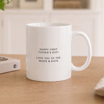 Personalised Father's Day Photo Mug, 2 of 2