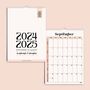 Large Academic Calendar 2024 2025 | Minimalist, thumbnail 1 of 6