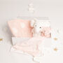 Elephant Plush Toy, Blanket Comforter Baby Gift Set, thumbnail 1 of 5