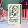 Personalised 18th Birthday Card Papercut Woodland Design, thumbnail 5 of 6