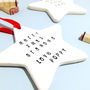 Stamp Your Own Personalised Baubles Kit, thumbnail 4 of 4