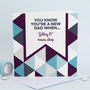 You Know You're A New Dad When…Fathers Day Cards, thumbnail 2 of 6