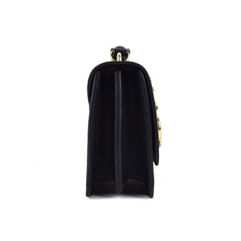 Nova Star Studded Handbag Black Vegan Leather, 4 of 10