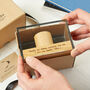 Personalised Watch Display Case – Solid Oak And Acrylic, thumbnail 2 of 9