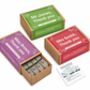 Teacher Gifting Thank You Matchbox Seedsticks Set, thumbnail 1 of 10