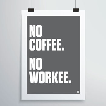 Workee Print, 2 of 4