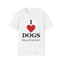I Love Dogs T Shirt, thumbnail 2 of 4