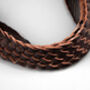 Leather Hand Woven Leather Bag Oversize, thumbnail 7 of 12