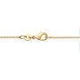 18k Gold Vermeil Plated Pearl Necklace, thumbnail 5 of 7