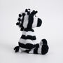 Holly Zebra Easy Crochet Kit, thumbnail 6 of 11
