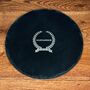 Personalised Wreath Round Slate Cheese Board, thumbnail 3 of 5