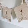 Personalised Mountains Bunting, thumbnail 3 of 4