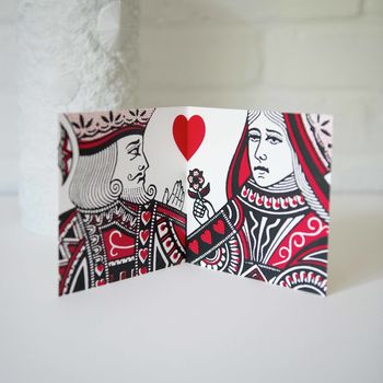 Queen Of Hearts Mother's Day Card, 3 of 3