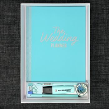 Wedding Planning Keepsake Box Gift Set, 4 of 12