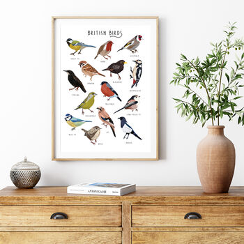 British Birds Poster, 3 of 5