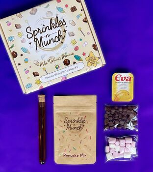 Children's Activity Diy Pancake Bites Gift Kit, 3 of 7