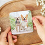 Personalised Photo Coaster Set, thumbnail 3 of 5