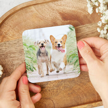 Personalised Photo Coaster Set, 3 of 5