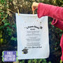 Personalised Poem Tea Towel Graduation Gift, thumbnail 9 of 10