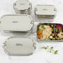 A Slice Of Green Stainless Steel Lunch Boxes, thumbnail 1 of 12