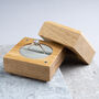 Handmade Wooden Engagement Ring Box, thumbnail 1 of 8