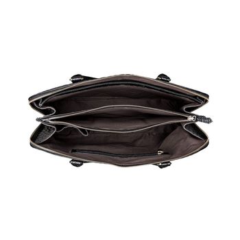 Ladies Leather Macbook Briefcase 'Fiorella Croco', 7 of 11