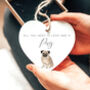 'Love And A Pug' Dog Lover Gift, thumbnail 1 of 1