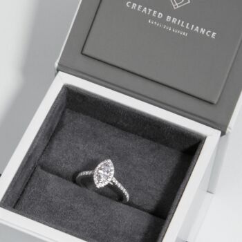 Created Brilliance Astra Lab Grown Diamond Ring, 10 of 12