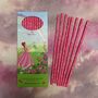 Princess Paper Straws Box Of 38 100% Biodegradable, thumbnail 4 of 6
