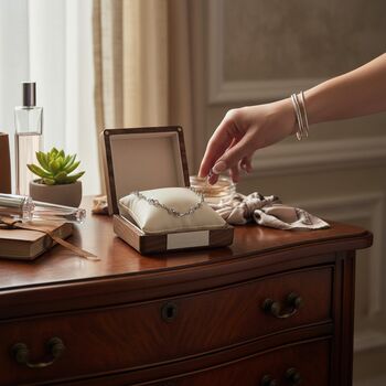 Silver Or Gold Personalised Snaffle Bit Necklace, 2 of 9