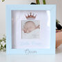 Personalised Baby Prince Photo Frame, thumbnail 2 of 4