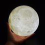 3D Moon Lamp Night Light, thumbnail 7 of 12