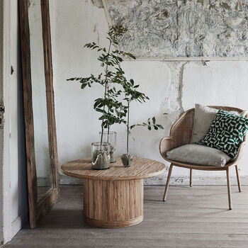 Hapur Rattan Armchair, 2 of 11