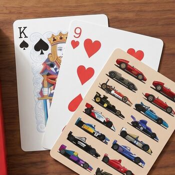 Formula One Playing Cards, 3 of 5