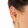 Audrey Ear Cuff, Single Ear Cuff, thumbnail 4 of 8