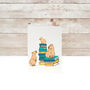 Animals And Books Card Collection Set Of Four, thumbnail 1 of 4