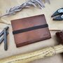Leather Card Wallet, thumbnail 1 of 2